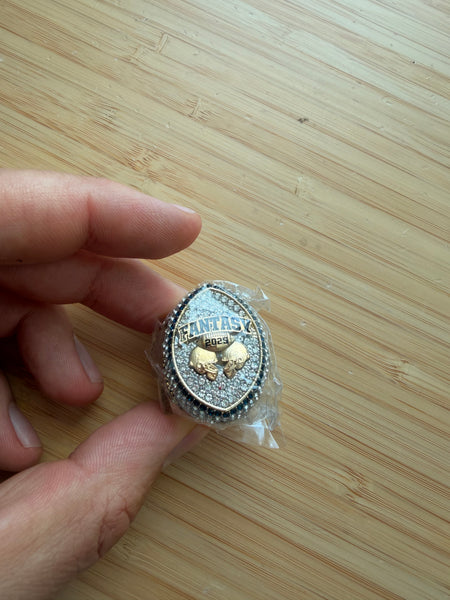 Custom 2025 Fantasy Football Ring (Egbukakke / 301 Squad)