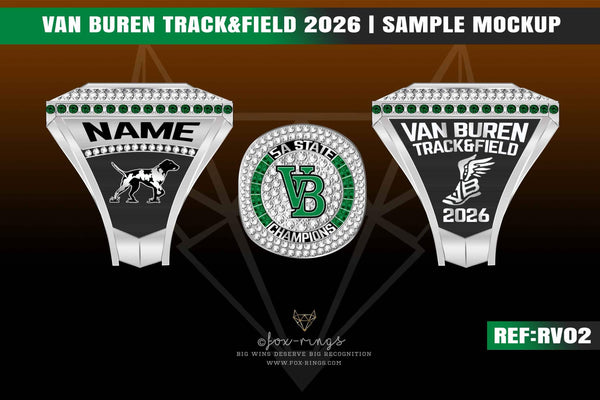Van Buren Track & Field 2026 - Ring Order