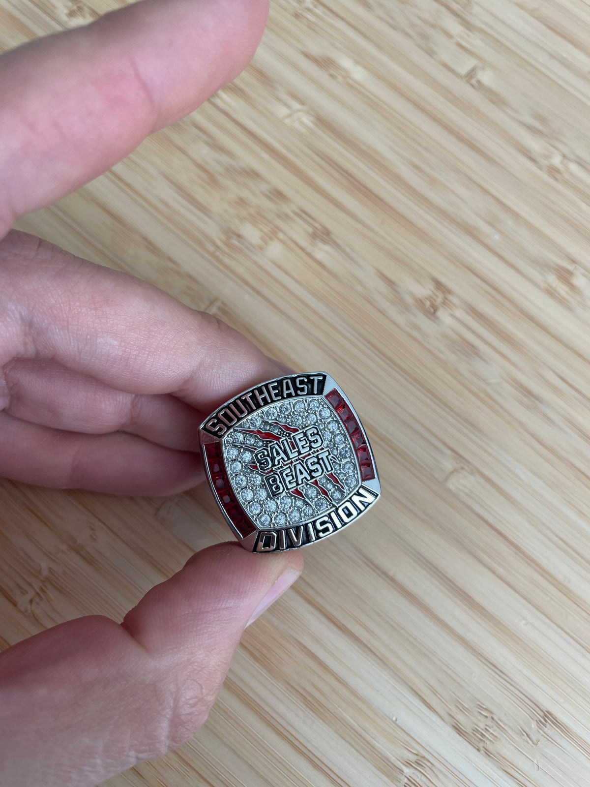 Sales Beast - 2026 Ring Order