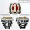 Fantasy LEGACY League Champion - CUSTOM NAME (2 Custom Sides) - FoxRings Exclusive FFL Football