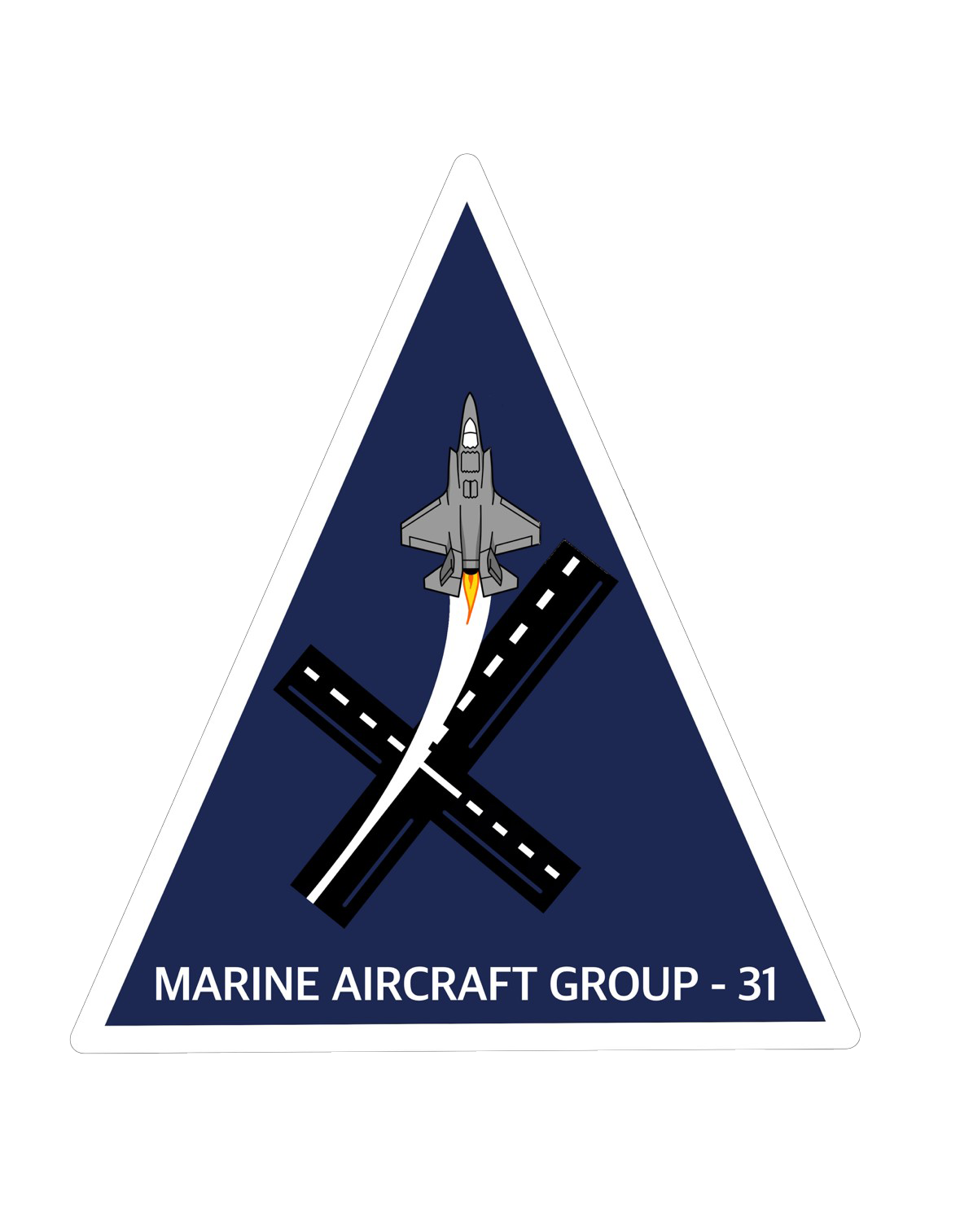 MAG-31 Squadron Rings - 2026 Ring Order