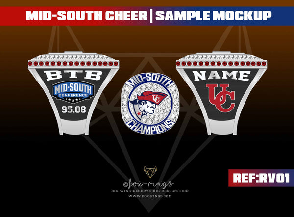 Mid-South Cheer 2026 - Ring Order