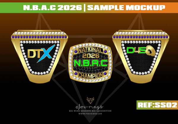 NBAC 2026 - Ring Order