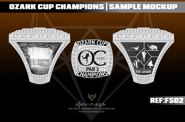 Ozark Cup Rings