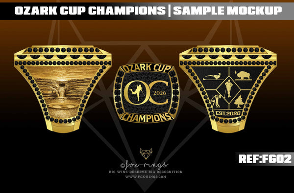 Ozark Cup Rings