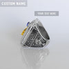 2025 Fantasy League Champion (Elite Design) Championship Ring CUSTOM NAME (2 Custom Sides) - FoxRings Exclusive FFL Football