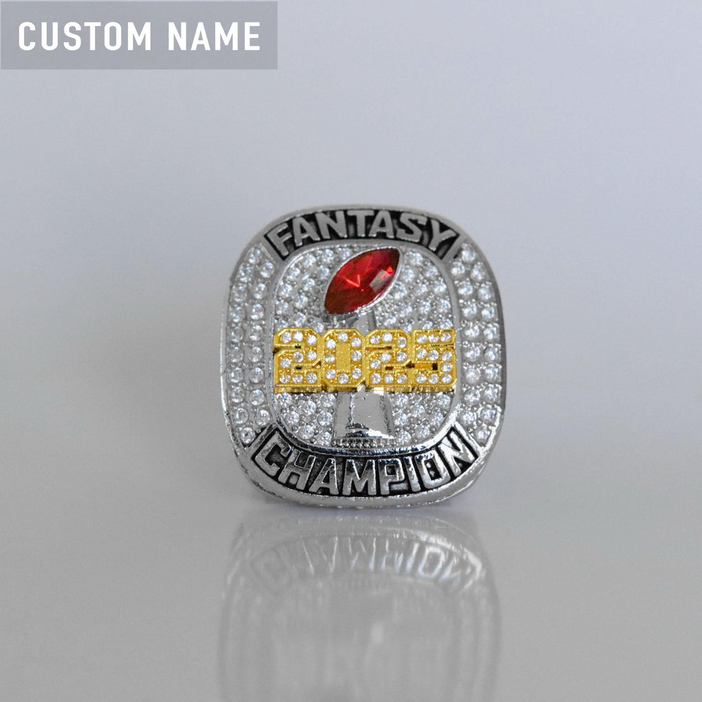 2025 Fantasy League Champion (Elite Design) Championship Ring CUSTOM N ...