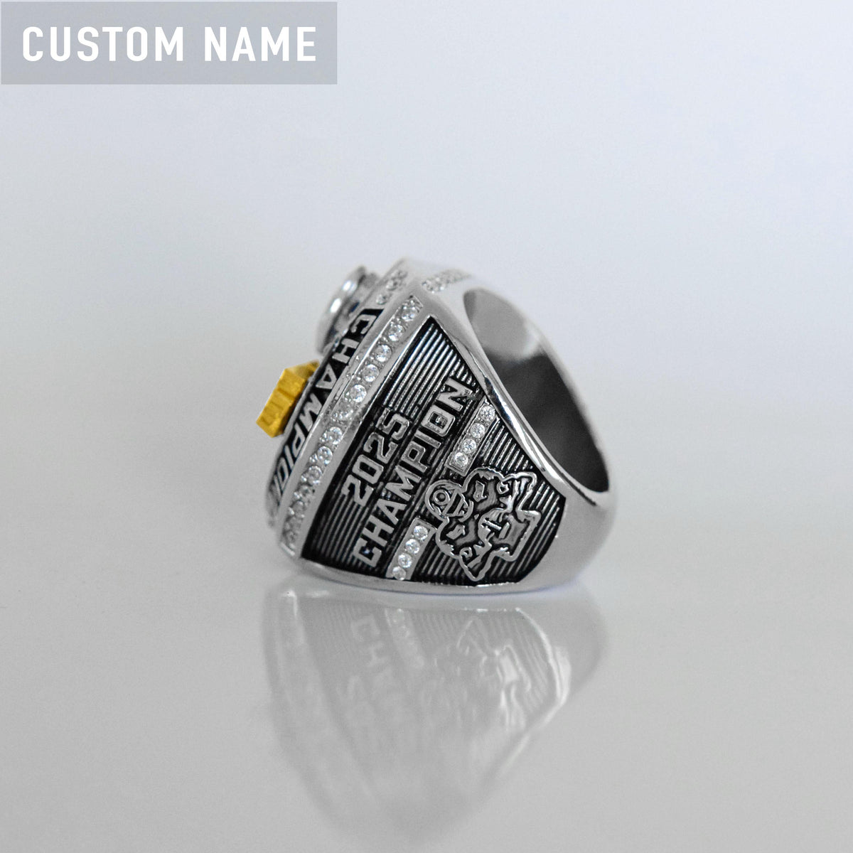 2025 FFL FANTASY Football Champion - CUSTOM NAME Championship Ring (FoxRings Exclusive)