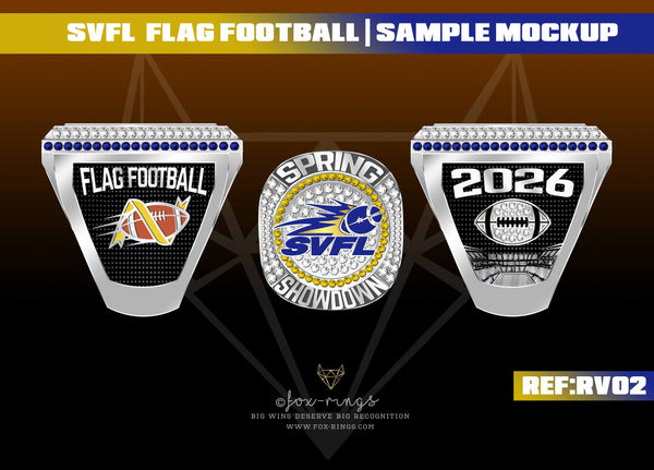 SVFL Football 2026 - Ring Order