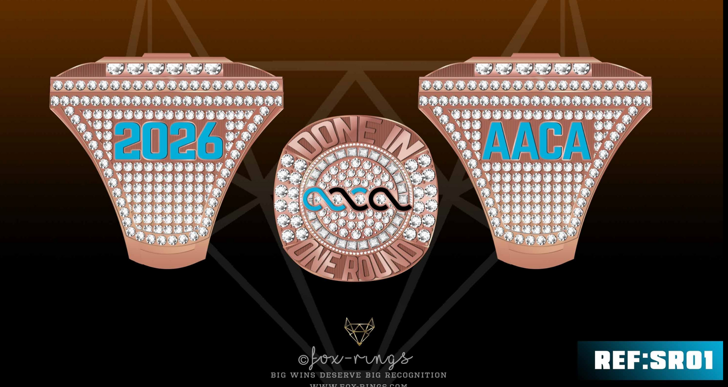 AACA Done In One 2026 - Ring Order (150 Additional Rings)