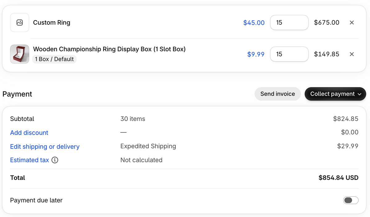 Best Buy Store Experience Leadership RINGS - 2026 Ring Order (15 Rings)