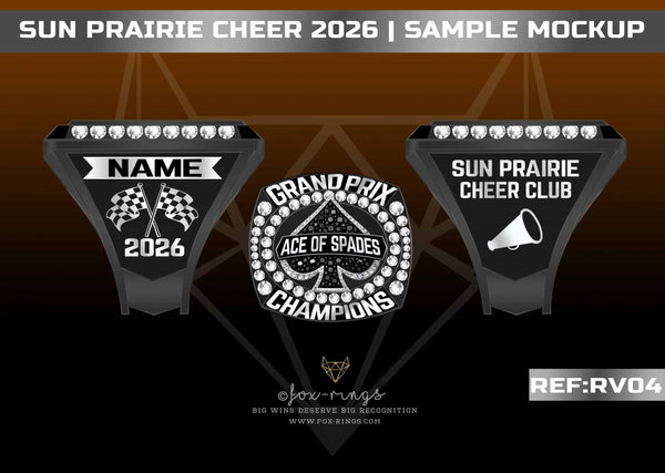 Sun Prairie Cheer 2026 - Ring Order