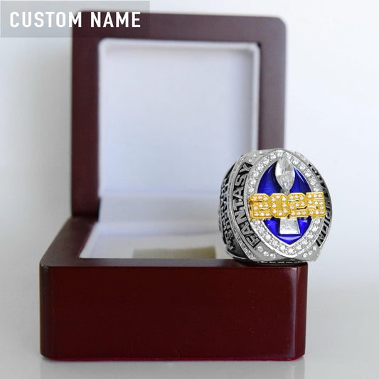2025 FFL FANTASY Football Champion - CUSTOM NAME Championship Ring (FoxRings Exclusive)