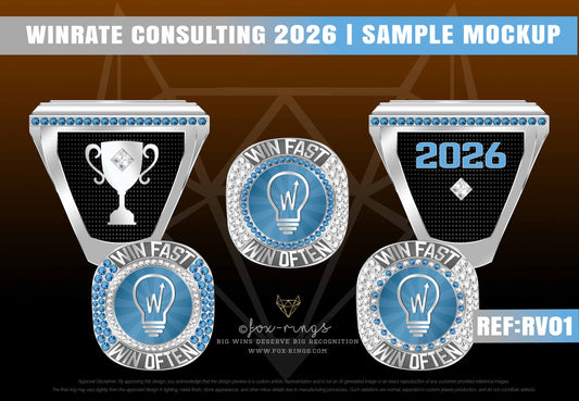 WinRate Win Fast Rings - Fall 2026 Ring Order