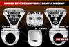 Kingco State 1983 Champions - Football Championship Ring