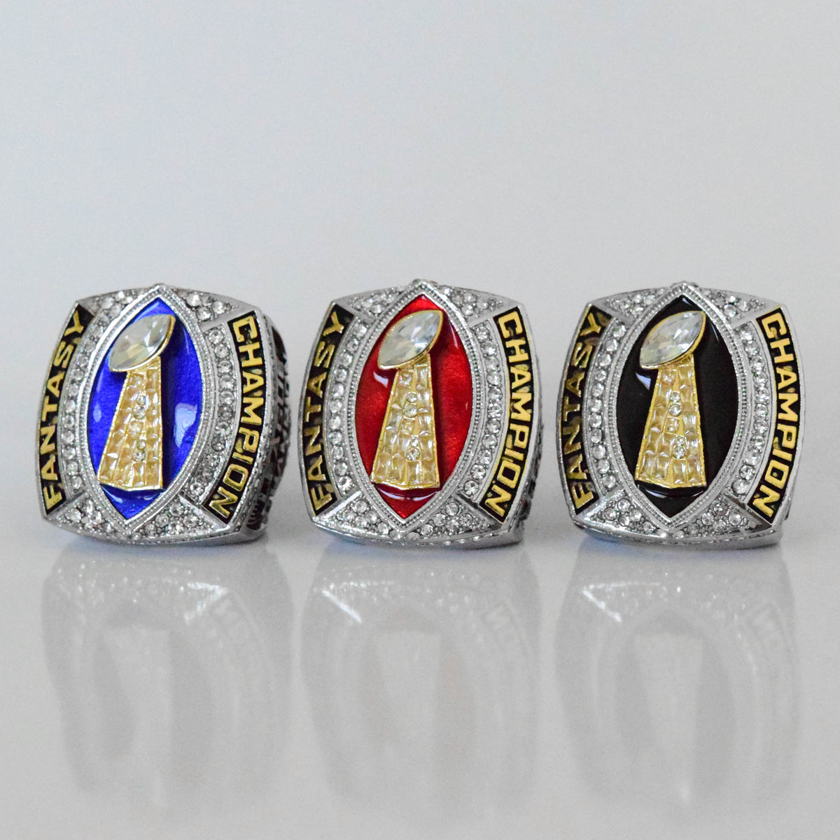 Fantasy 2026 LEGACY League Champion - FoxRings Exclusive - FFL Football Championship Ring