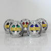 2026 Fantasy League Champion (Dynasty Champ) - FoxRings Exclusive - FFL Football Championship Ring