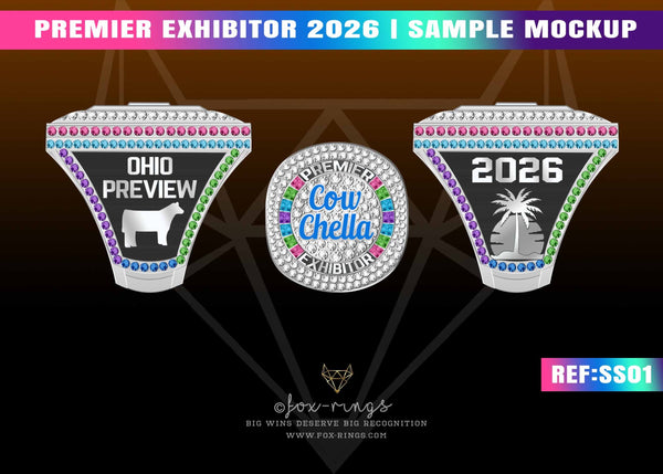 Cowchella 2026 - Ring Order