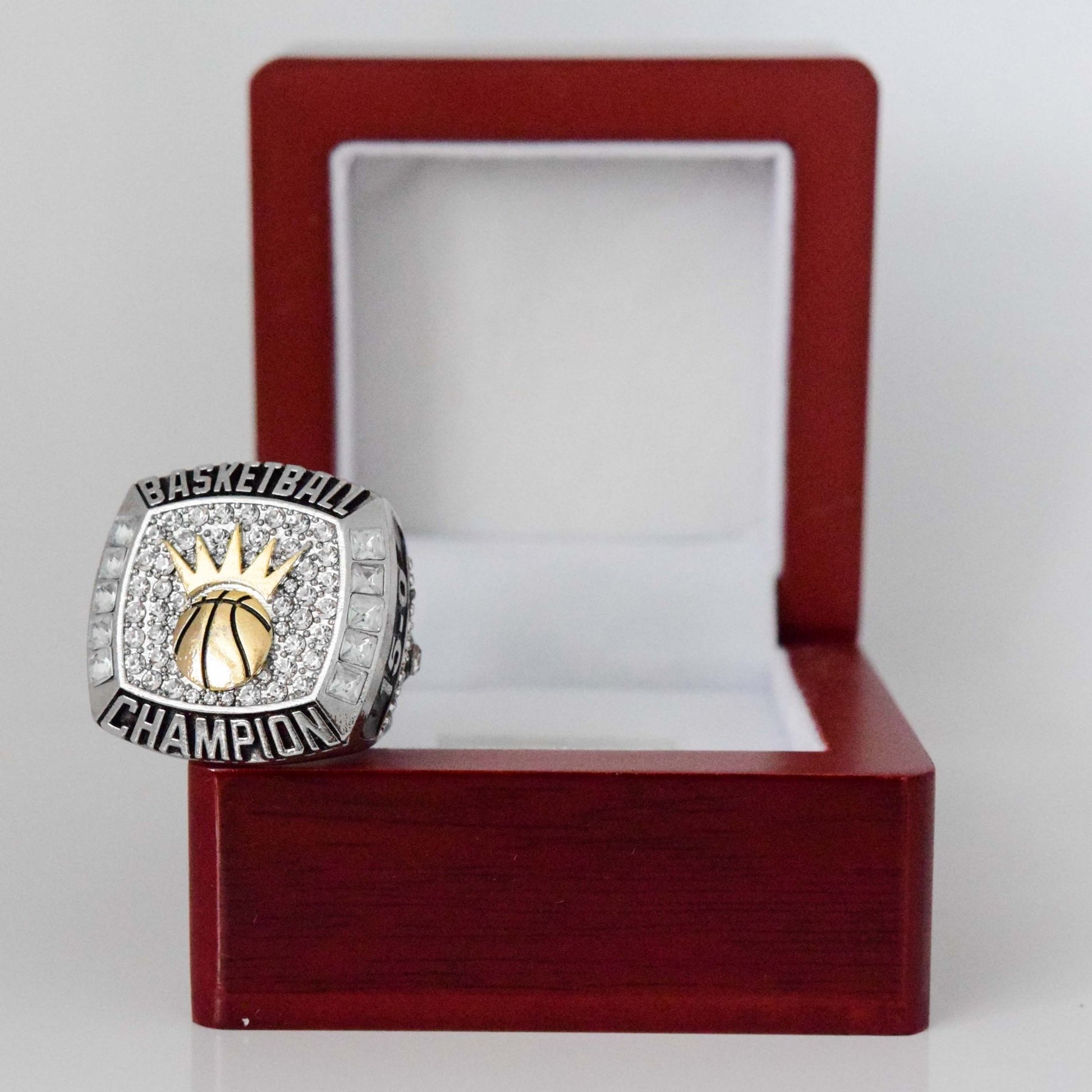 Basketball Champion Ring - CUSTOM NAME / YEAR - FoxRings Exclusive - Fox - Rings