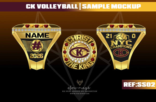 Christ the King Volleyball 2026 - Ring Order