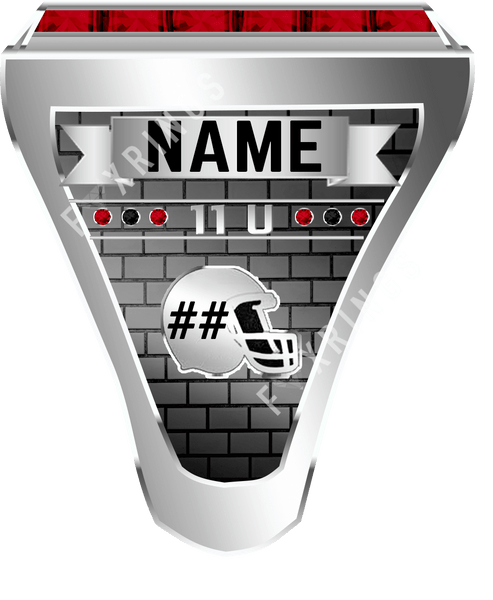 BEARCATS - 11U Football 2PEAT - Championship Ring - Fox - Rings