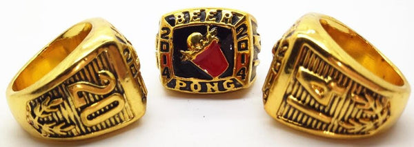 Beer Pong League (2014) Championship Ring - Fox - Rings