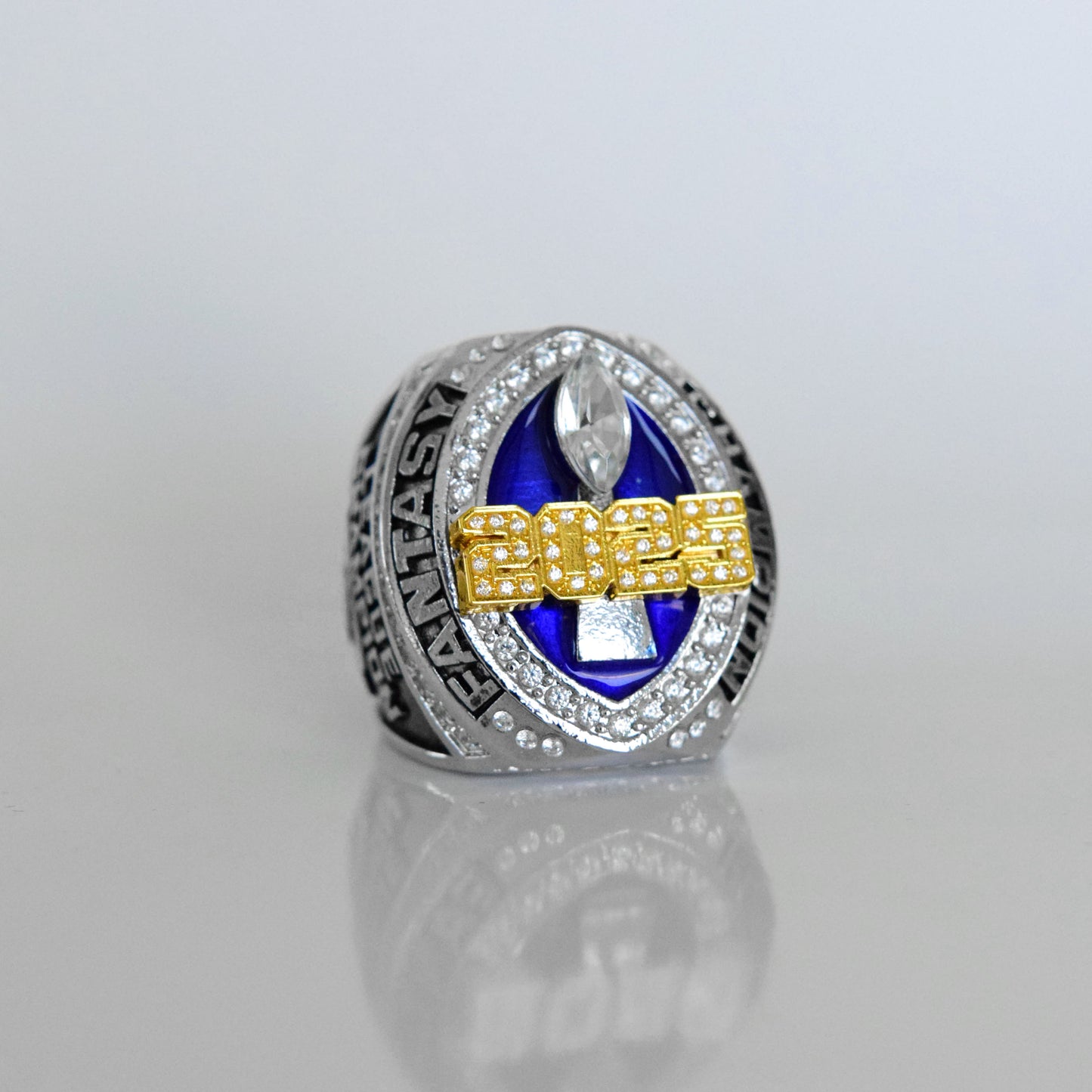 FFL FANTASY Football Champion 2025 - FoxRings Exclusive Championship Ring