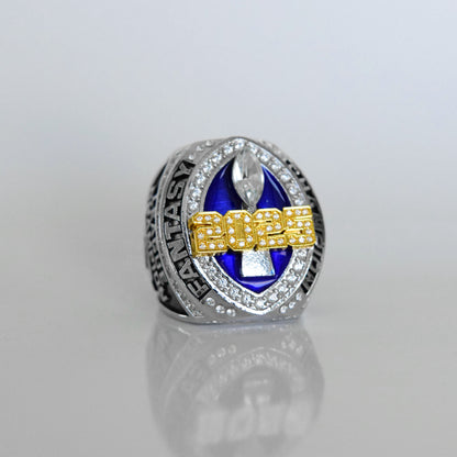 FFL FANTASY Football Champion 2025 - FoxRings Exclusive Championship Ring