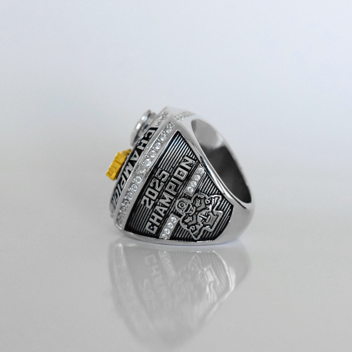 FFL FANTASY Football Champion 2025 - FoxRings Exclusive Championship Ring