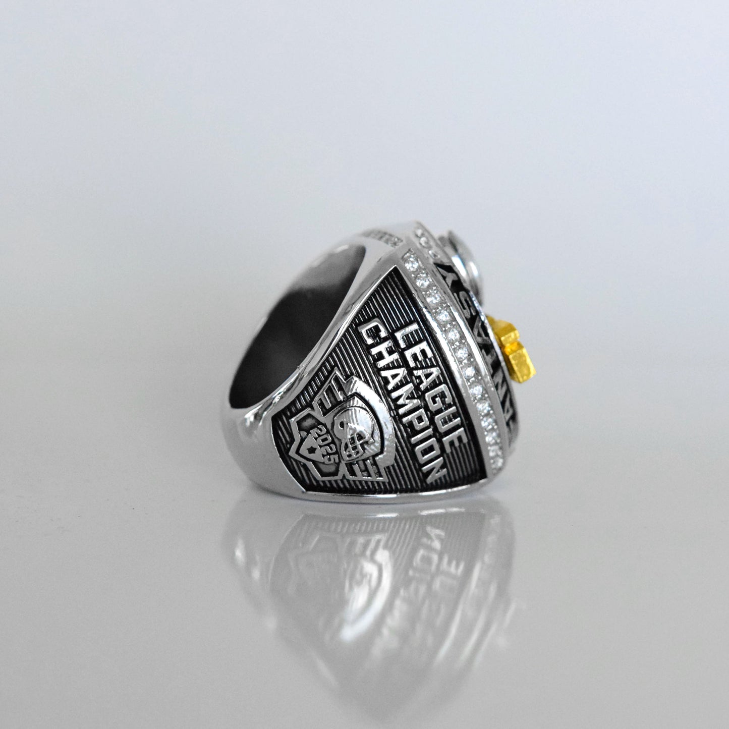 FFL FANTASY Football Champion 2025 - FoxRings Exclusive Championship Ring
