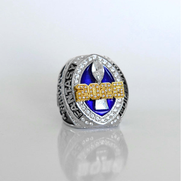 2026 FFL FANTASY Football Champion (FoxRings Exclusive) CUSTOM NAME Championship Ring (2 Custom Sides)