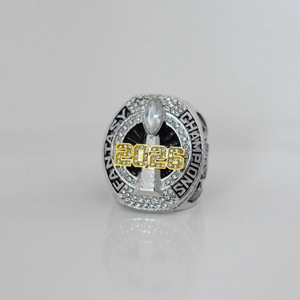 2026 Fantasy League Champion (Dynasty Champ) - FoxRings Exclusive - FFL Football Championship Ring