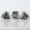 2 Time Fantasy League Champion CUSTOM NAME (2 Custom Sides and Football Diamond)- FoxRings Exclusive - Back to Back FFL Football Championship Ring