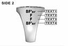Boozefighters MC - Motorcycle Club Ring - Fox - Rings