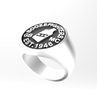 Boozefighters MC - Motorcycle Club Ring - Fox - Rings