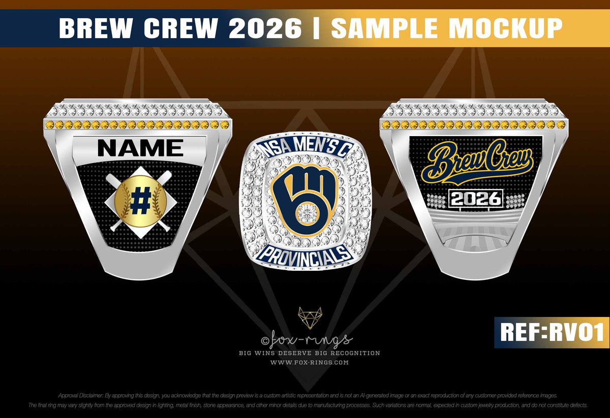 Brew Crew 2026 - Ring Order