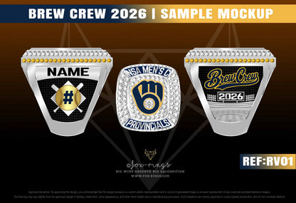 Brew Crew 2026 - Ring Order