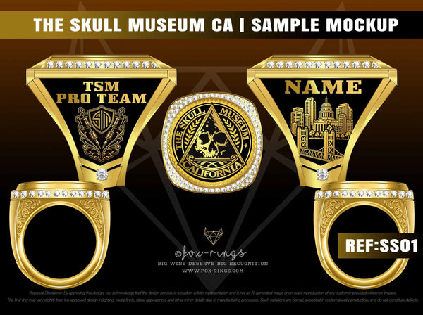 The Skull Museum Tattoo Shop Rings - 2026 Ring Order
