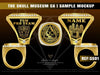 The Skull Museum Tattoo Shop Rings - 2026 Ring Order
