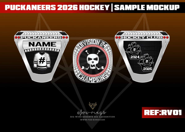 Puckaneers Hockey 2026 - Ring Order