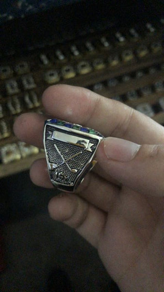 Churchill Bulldogs (2019) State Champions Ring - Fox - Rings