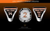 City Streets 2 Student Athletes - Premium Championship Ring - Fox - Rings