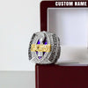 Fantasy 2025 GRIDIRON League Champion - CUSTOM NAME (2 Custom Sides)- FoxRings Exclusive - FFL Football Championship Ring