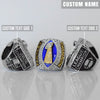 Fantasy LEGACY League Champion - CUSTOM NAME (2 Custom Sides) - FoxRings Exclusive FFL Football