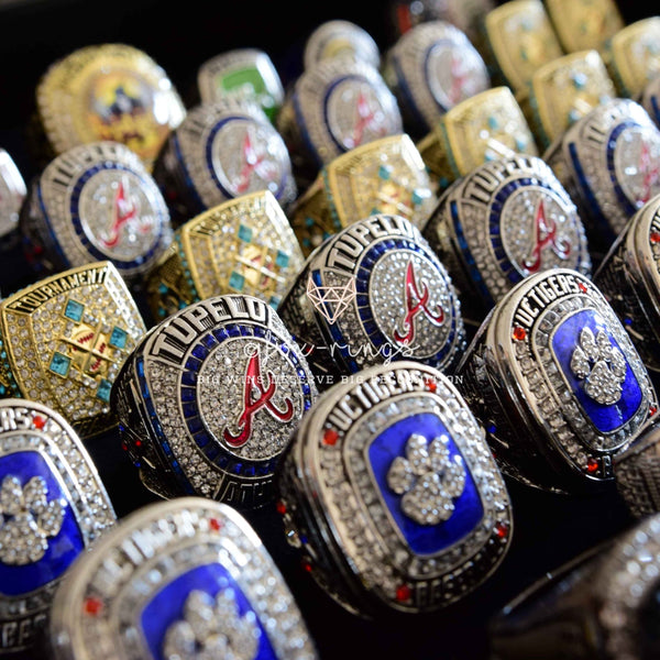 Custom Ring Design - Championship, Corporate, Class Rings, Professional Rings - Fox - Rings