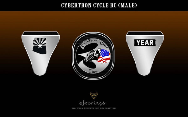 Cybertron Cycle Club - Riding Club - Fox - Rings