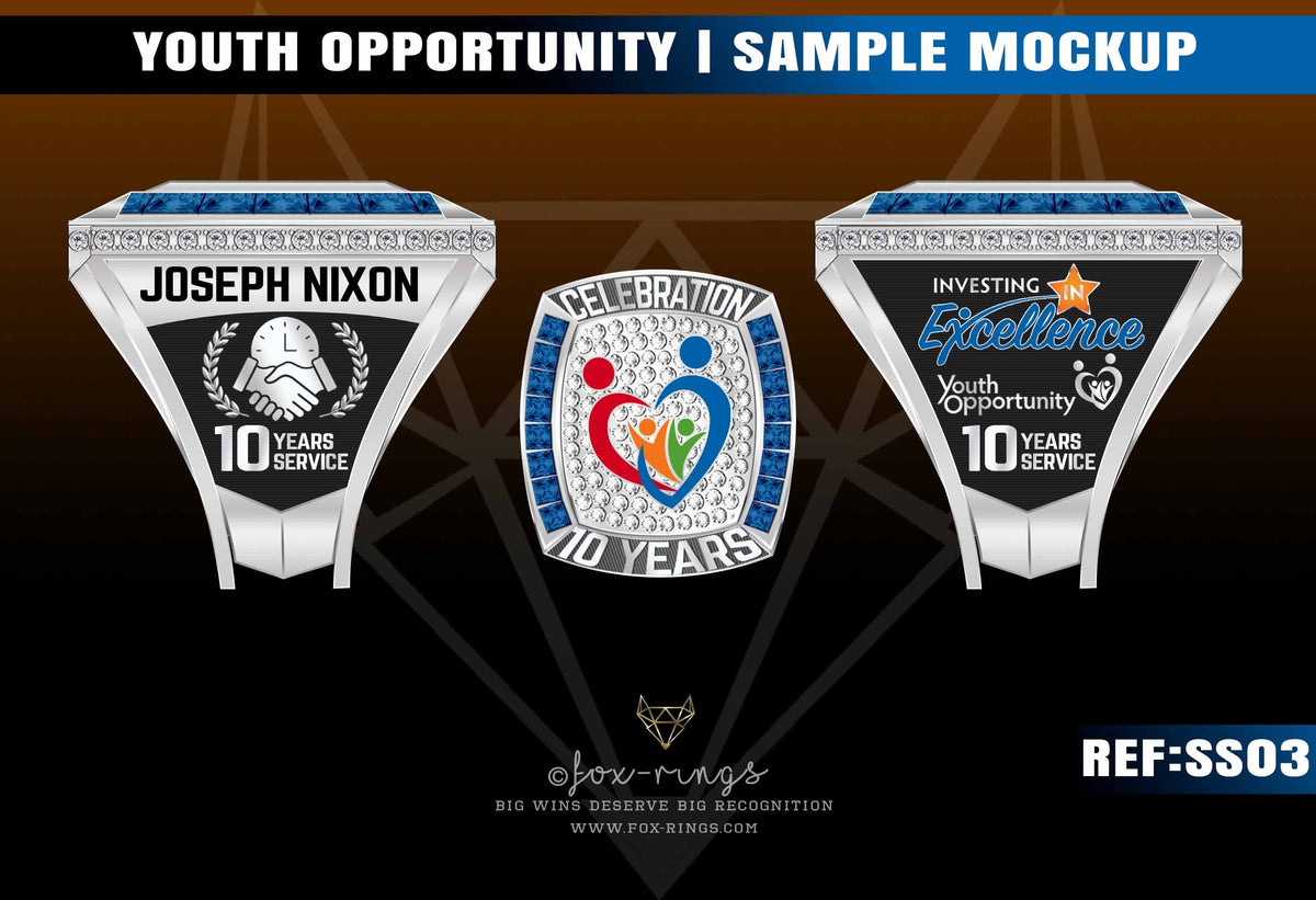 Youth Opportunity - Ring Order (1 Ring)