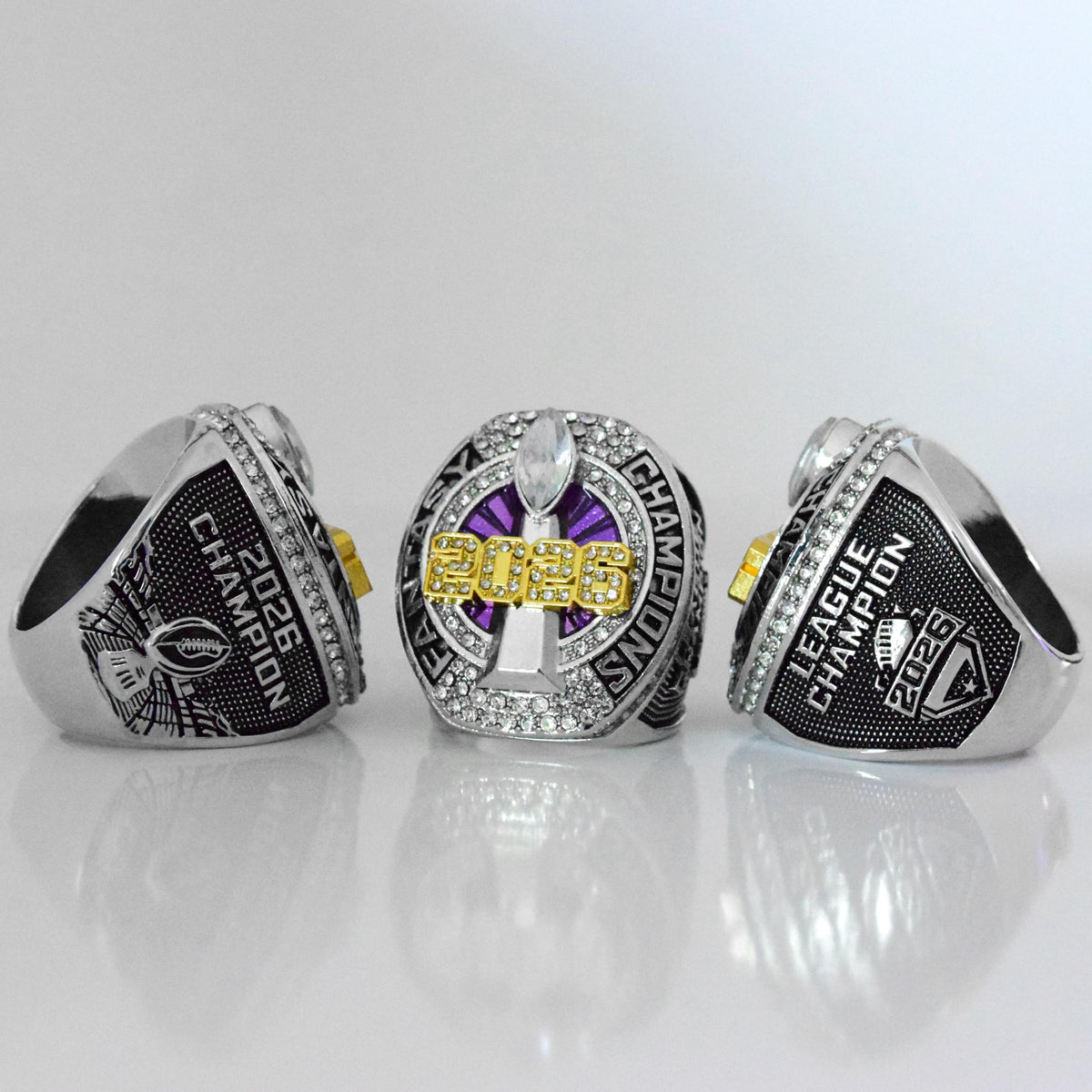 Custom Name Ring