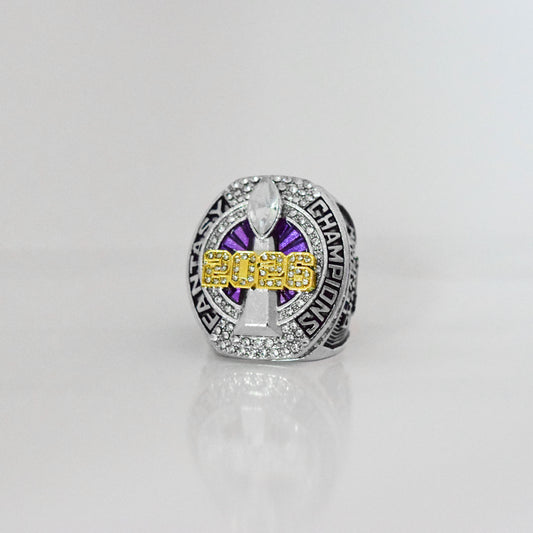 2026 Fantasy League Champion (Dynasty Champ) - FoxRings Exclusive - FFL Football Championship Ring