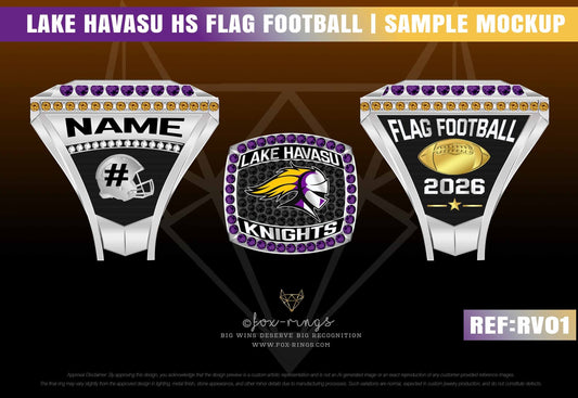 Lake Havasu High School Flag Football 2026 - Ring Order